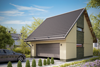 Projekt Garaż Miętowy G2 - Render 1